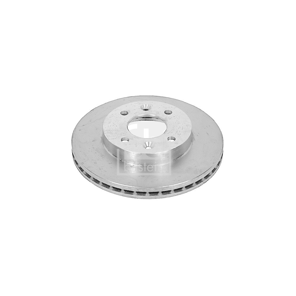 Bremsscheibe FEBI BILSTEIN 09072 f&uuml;r NISSAN RENAULT, Vorderachse