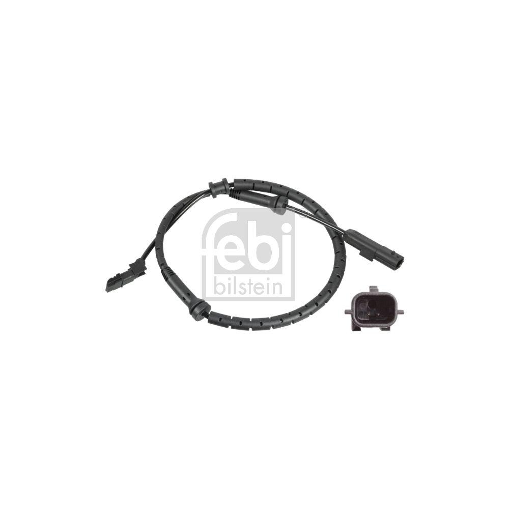 FEBI BILSTEIN Sensor, Raddrehzahl 172735 f&uuml;r RENAULT, Hinterachse links