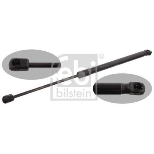 FEBI BILSTEIN Gasfeder, Motorhaube 31639 f&uuml;r AUDI, beidseitig