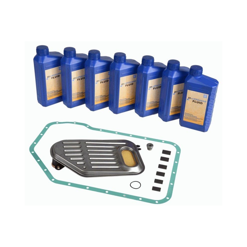 Teilesatz, Automatikgetriebe-Ölwechsel ZF 1060.298.069 für AUDI