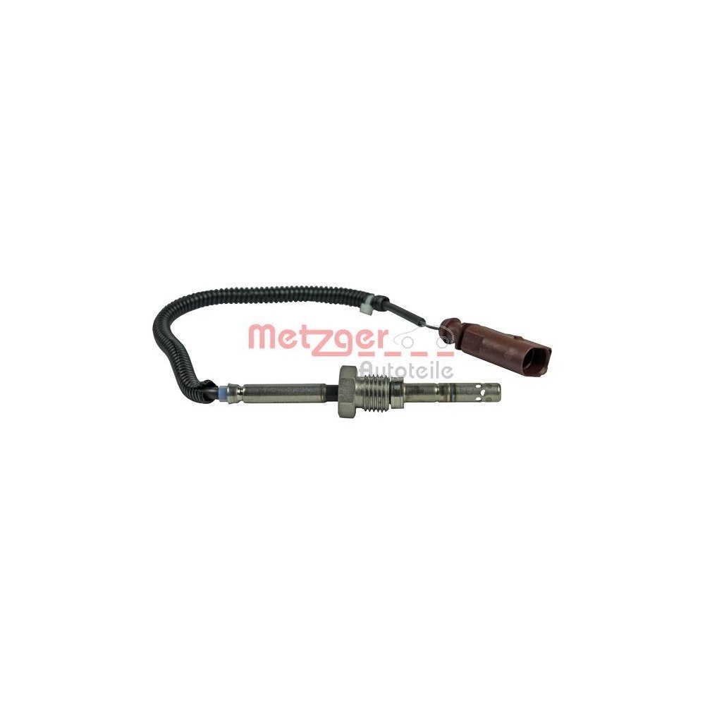 Sensor, Abgastemperatur METZGER 0894380 ORIGINAL ERSATZTEIL f&uuml;r PORSCHE VAG