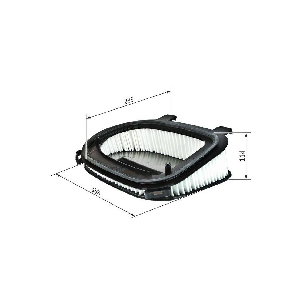 Luftfilter BOSCH F 026 400 366 f&uuml;r BMW