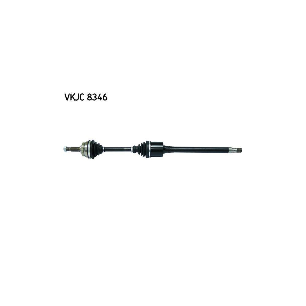 Antriebswelle SKF VKJC 8346 f&uuml;r SAAB, Vorderachse rechts