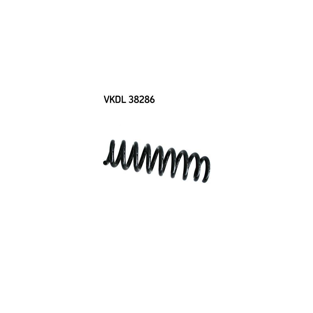 Fahrwerksfeder SKF VKDL 38286 f&uuml;r BMW, Hinterachse