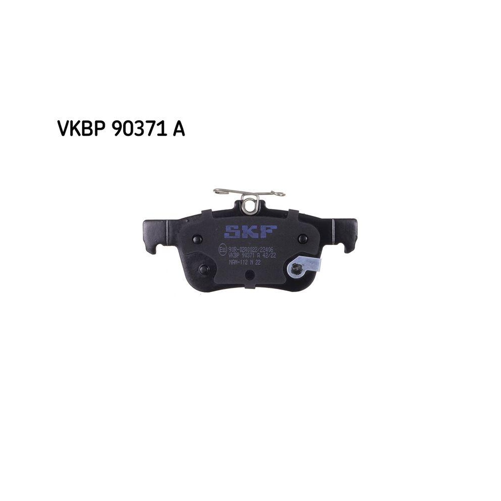 Bremsbelagsatz, Scheibenbremse SKF VKBP 90371 A f&uuml;r FORD, Hinterachse