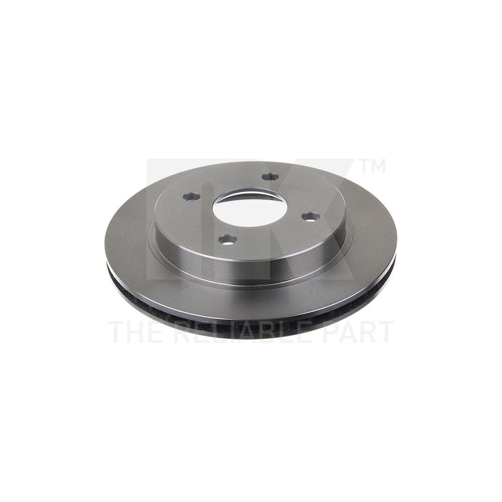 Bremsscheibe NK 202535 für FORD AC FORD ASIA & OCEANIA, Hinterachse