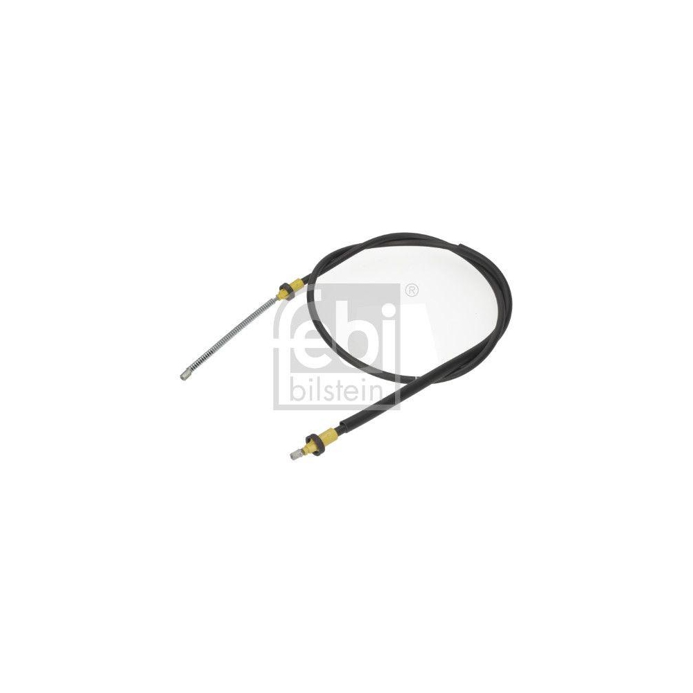 FEBI BILSTEIN Seilzug, Feststellbremse 193495 f&uuml;r NISSAN RENAULT DACIA
