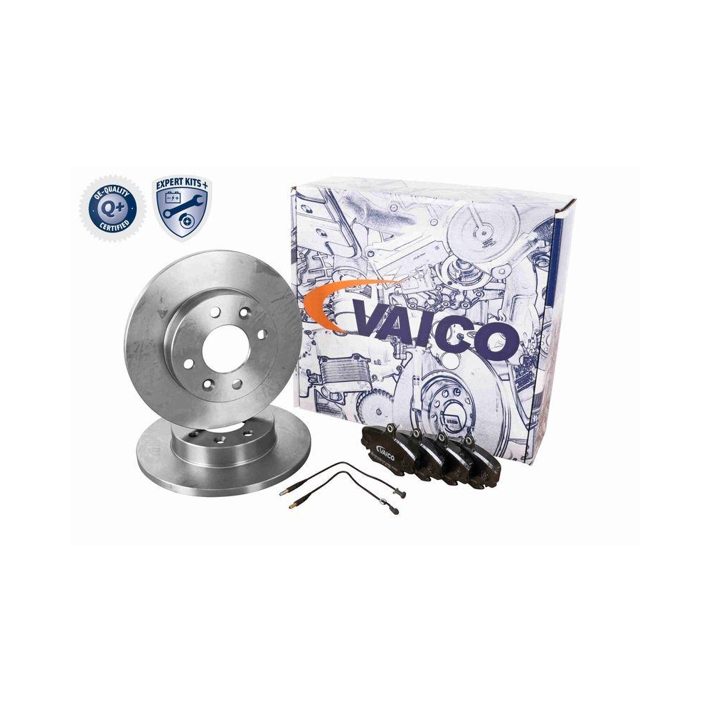 Bremsensatz, Scheibenbremse VAICO V46-1242 EXPERT KITS + f&uuml;r CITRO&Euml;N LADA DACIA