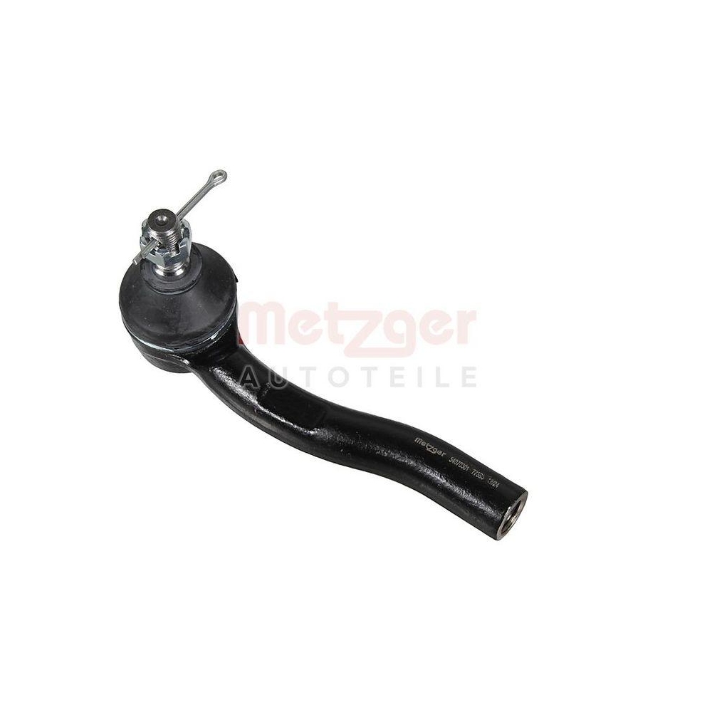 Spurstangenkopf METZGER 54070301 KIT + für HONDA, Vorderachse links