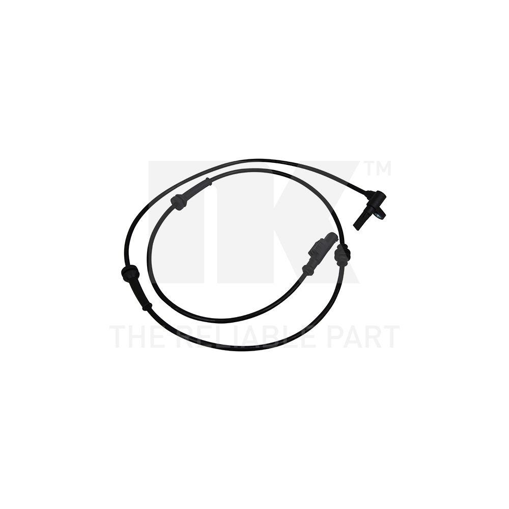 Sensor, Raddrehzahl NK 292351 f&uuml;r FIAT, Vorderachse links