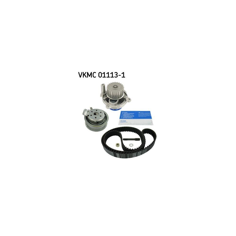 Wasserpumpe + Zahnriemensatz SKF VKMC 01113-1 f&uuml;r AUDI FIAT FORD LANCIA SEAT VW
