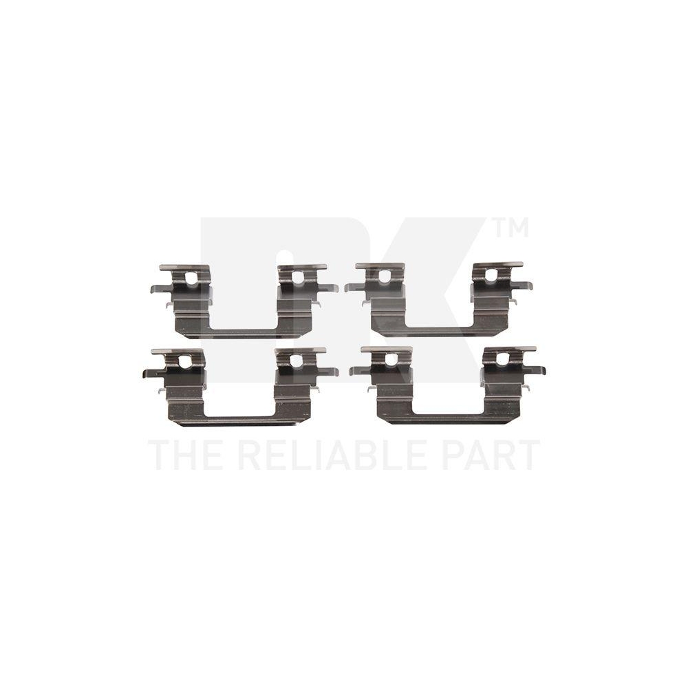 Zubeh&ouml;rsatz, Scheibenbremsbelag NK 7944672 f&uuml;r, Vorderachse