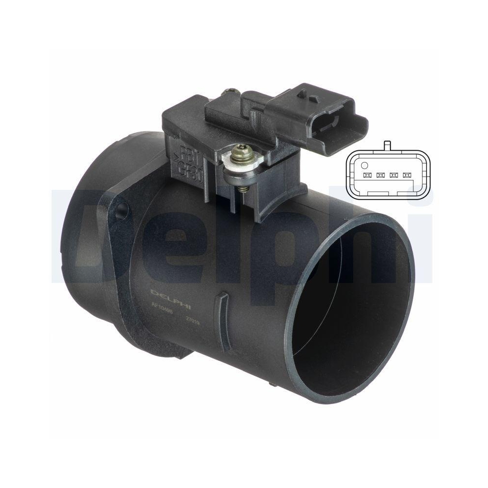 Luftmassenmesser DELPHI AF10498-12B1 für CITROËN FIAT PEUGEOT DS