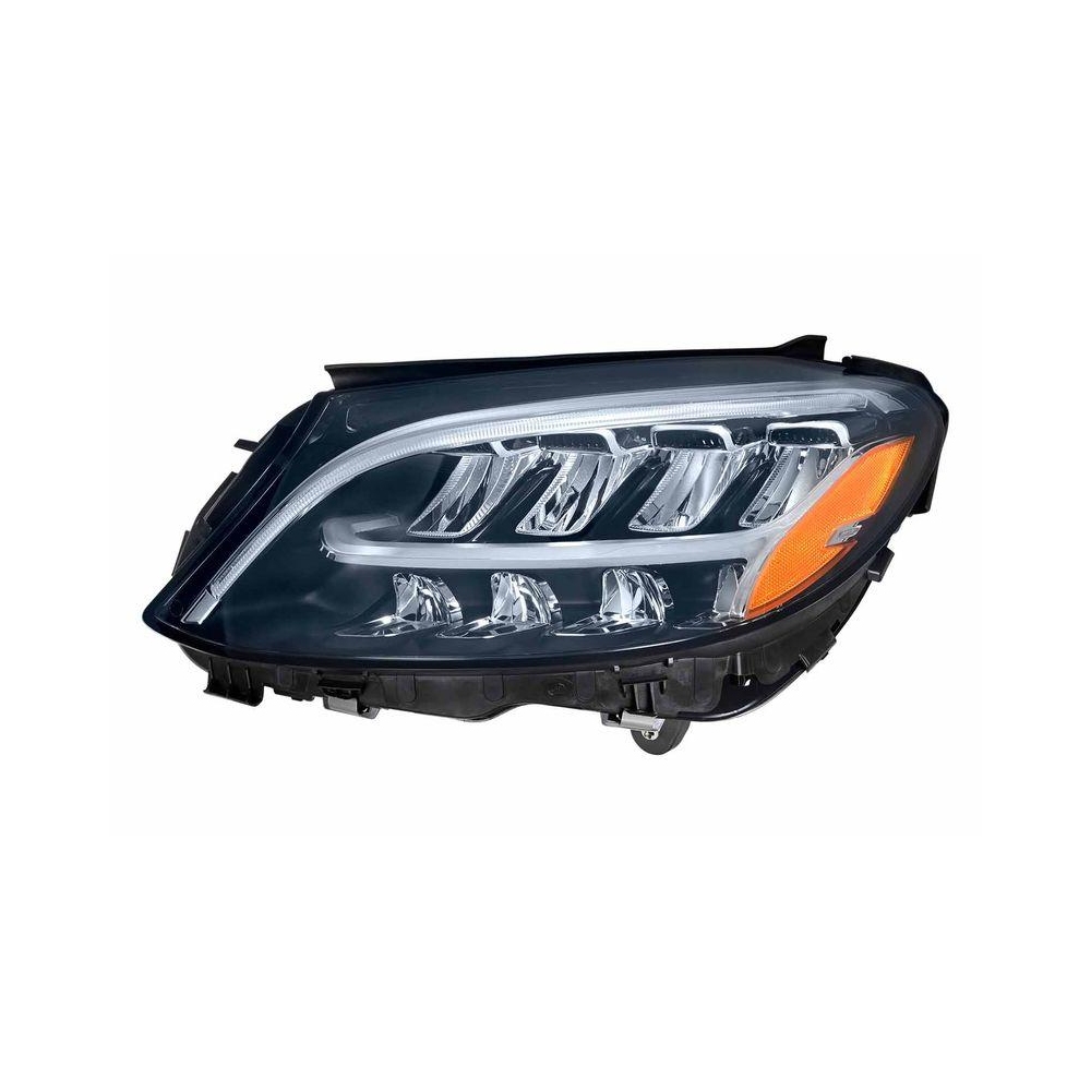 HELLA Hauptscheinwerfer 1EX 014 827-551 für MERCEDES-BENZ, links