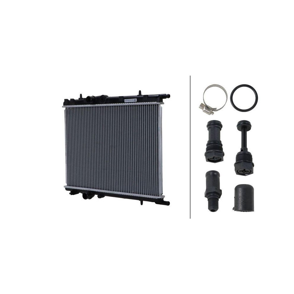 HELLA K&uuml;hler, Motork&uuml;hlung 8MK 366 302-691 >>> Easy2Fit <<< f&uuml;r CITRO&Euml;N PEUGEOT