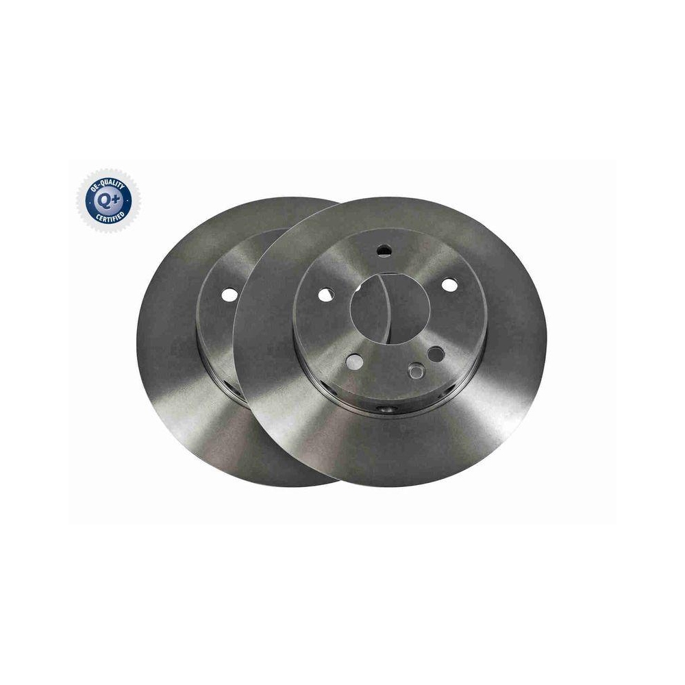 VAICO V30-40011 2 St&uuml;ck Bremsscheiben Q+, Erstausr&uuml;sterqualit&auml;t f&uuml;r MERCEDES-BENZ