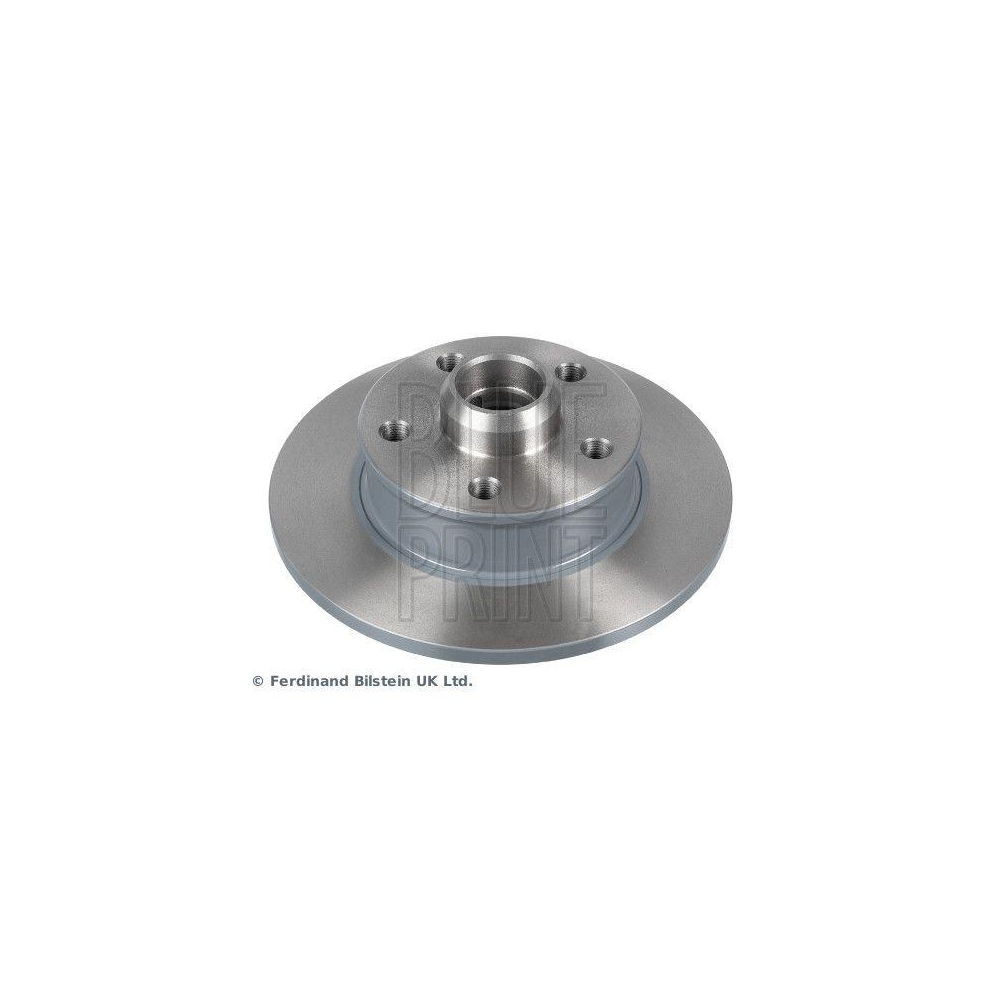 BLUE PRINT ADV184380 2 St&uuml;ck Bremsscheiben f&uuml;r SEAT VW, Hinterachse