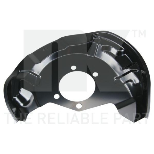 NK 239916 Spritzblech, Bremsscheibe f&uuml;r NISSAN RENAULT, Hinterachse links