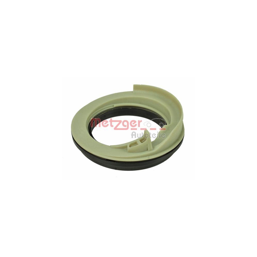 W&auml;lzlager, Federbeinst&uuml;tzlager METZGER 6490220 f&uuml;r RENAULT, Vorderachse links