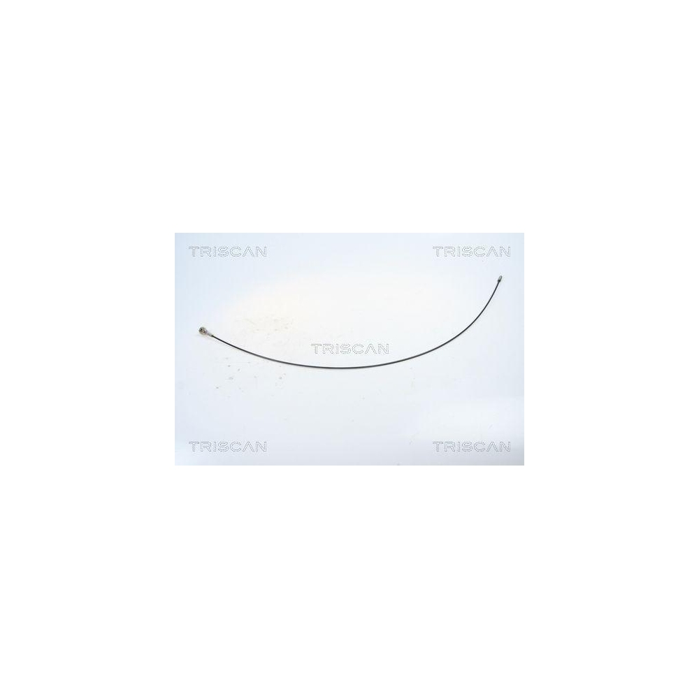 Seilzug, Feststellbremse TRISCAN 8140 24154 f&uuml;r OPEL VAUXHALL, mitte rechts