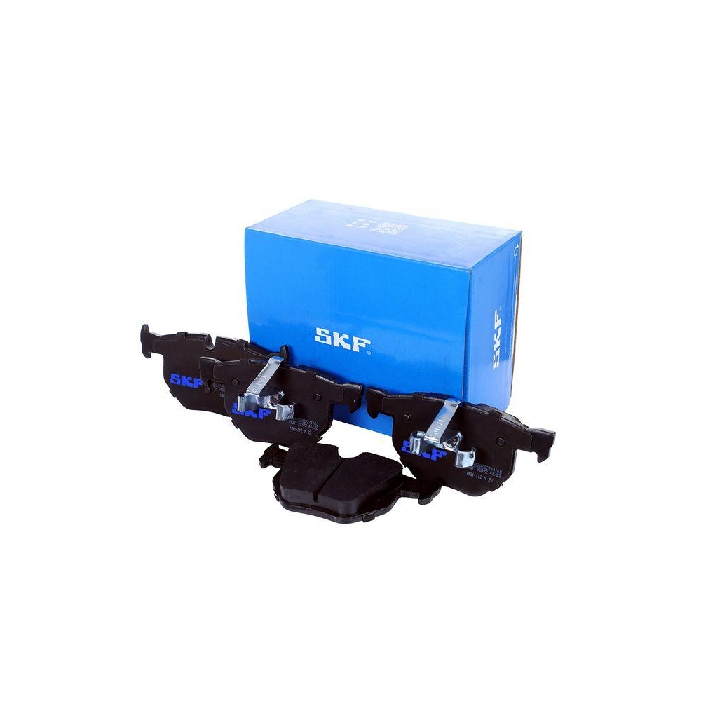 Bremsbelagsatz, Scheibenbremse SKF VKBP 90372 f&uuml;r BMW, Hinterachse