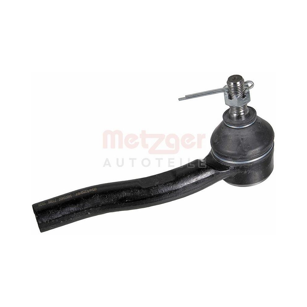 Spurstangenkopf METZGER 54070402 KIT + f&uuml;r HONDA, Vorderachse rechts