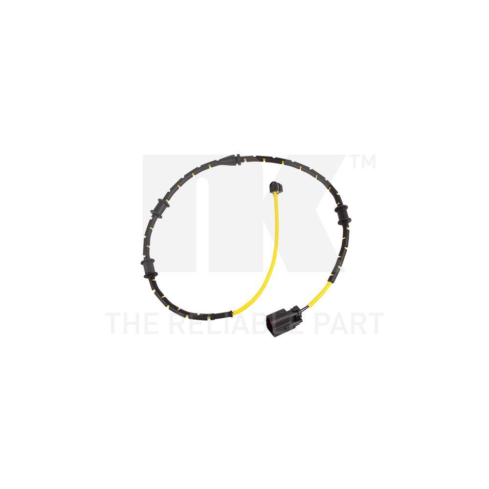 Warnkontakt, Bremsbelagverschlei&szlig; NK 280253 f&uuml;r JAGUAR, Vorderachse