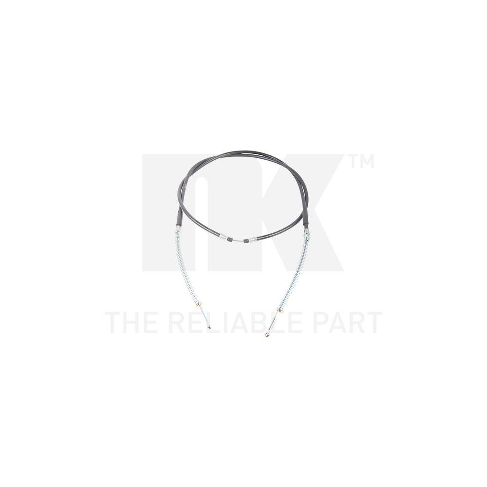 Seilzug, Feststellbremse NK 902342 f&uuml;r FIAT LANCIA, hinten