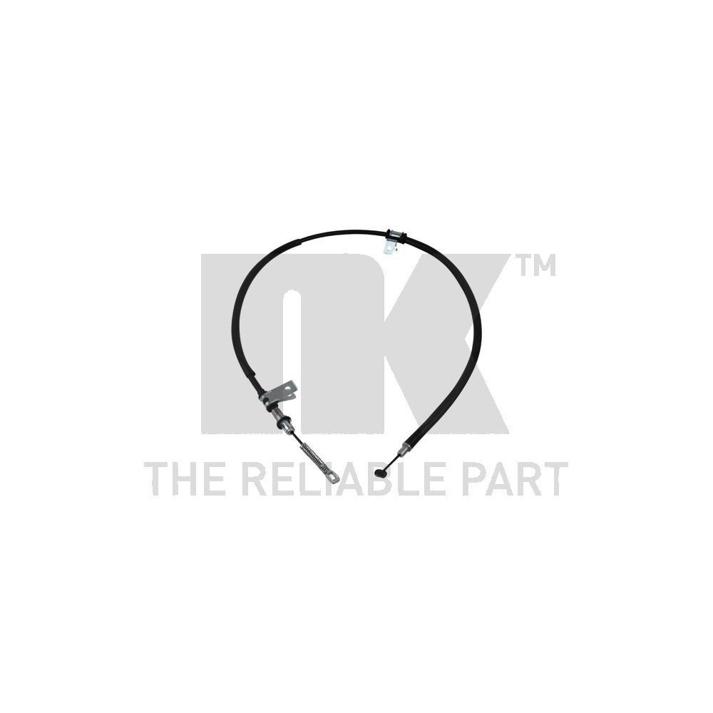 Seilzug, Feststellbremse NK 9036131 f&uuml;r OPEL VAUXHALL CHEVROLET, links