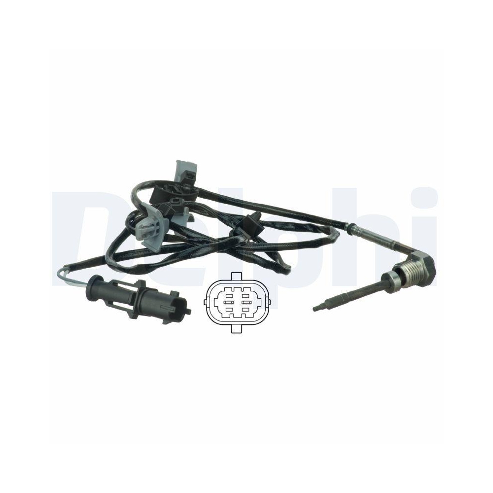 DELPHI TS30067 Sensor, Abgastemperatur f&uuml;r OPEL VAUXHALL