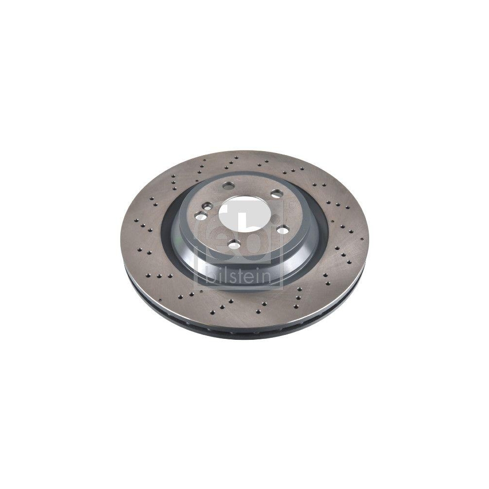 FEBI BILSTEIN 174736 2 St&uuml;ck Bremsscheiben f&uuml;r MERCEDES-BENZ, Hinterachse