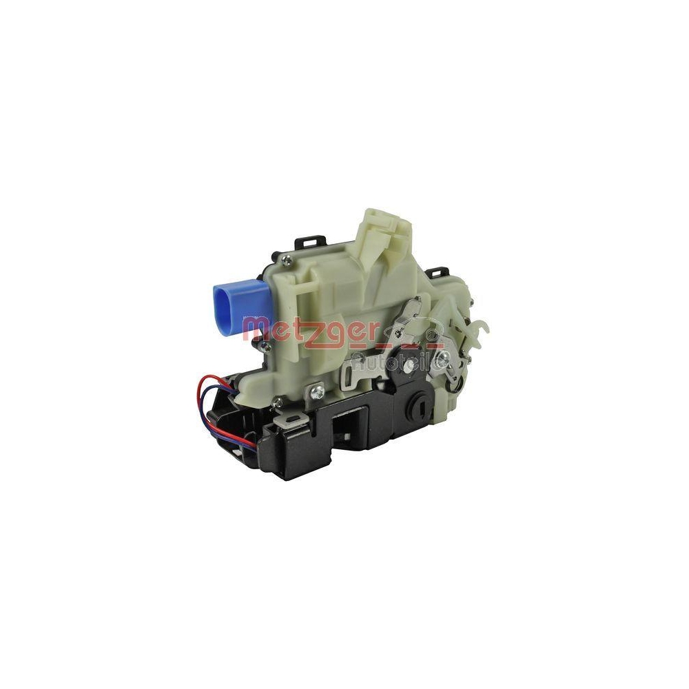 Türschloss METZGER 2314008 für SEAT SKODA VW, hinten rechts