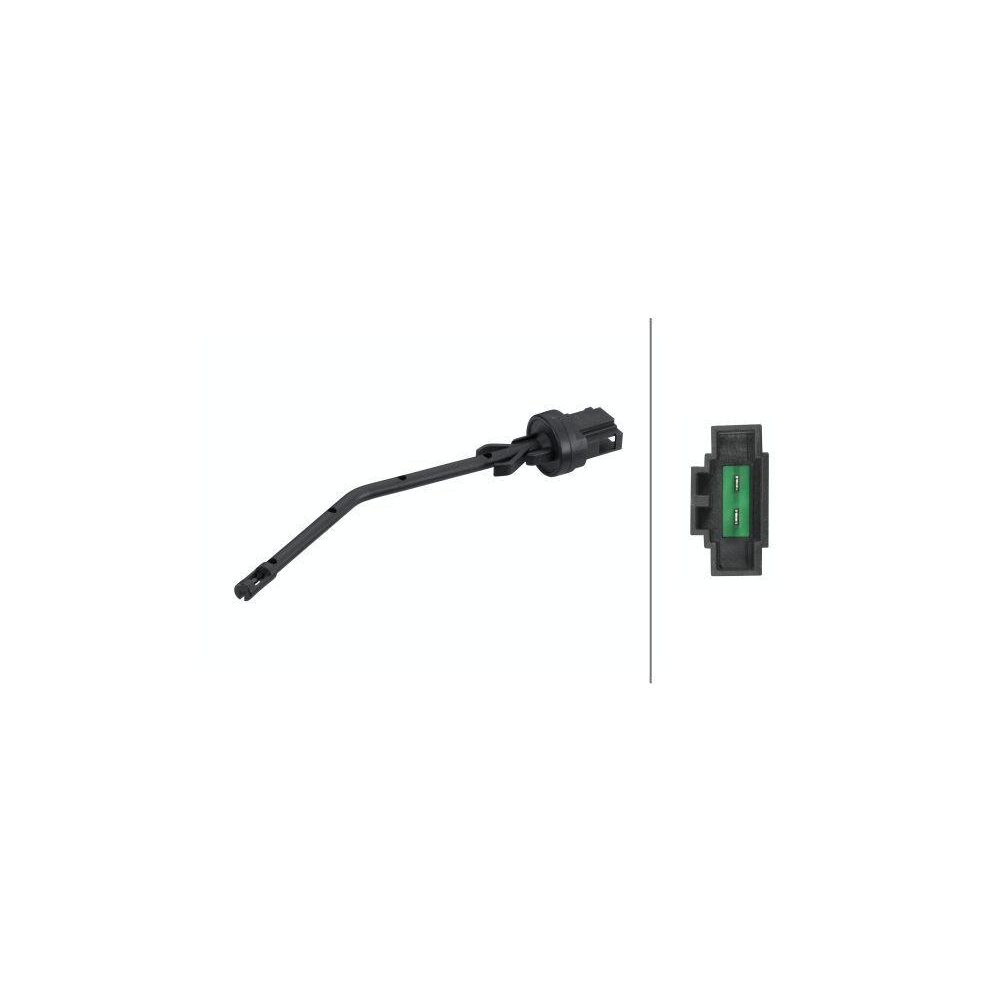 HELLA Sensor, Innenraumtemperatur 6PT 009 104-141 für AUDI SEAT SKODA VW