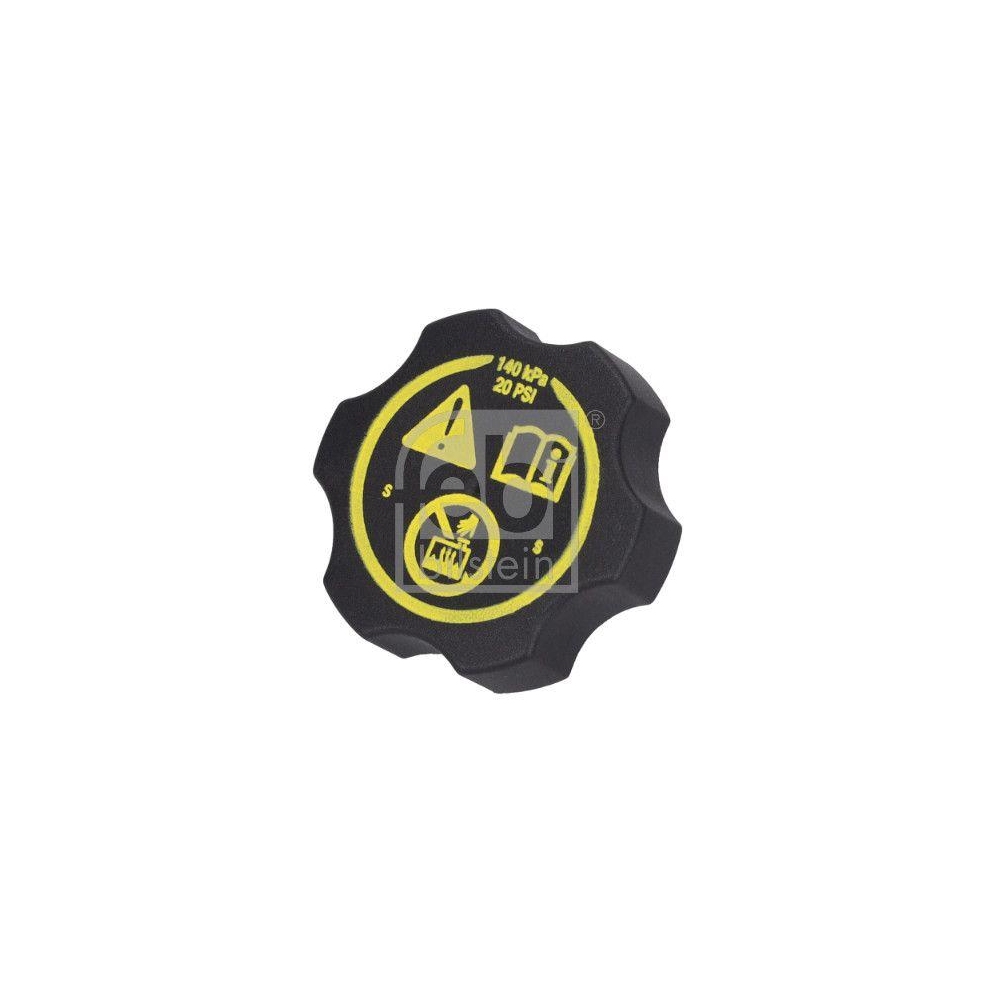 FEBI BILSTEIN Verschlussdeckel, K&uuml;hlmittelbeh&auml;lter 36579 f&uuml;r OPEL SAAB VAUXHALL