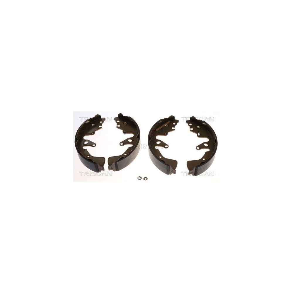 Bremsbackensatz TRISCAN 8100 69004 f&uuml;r SUZUKI, Hinterachse