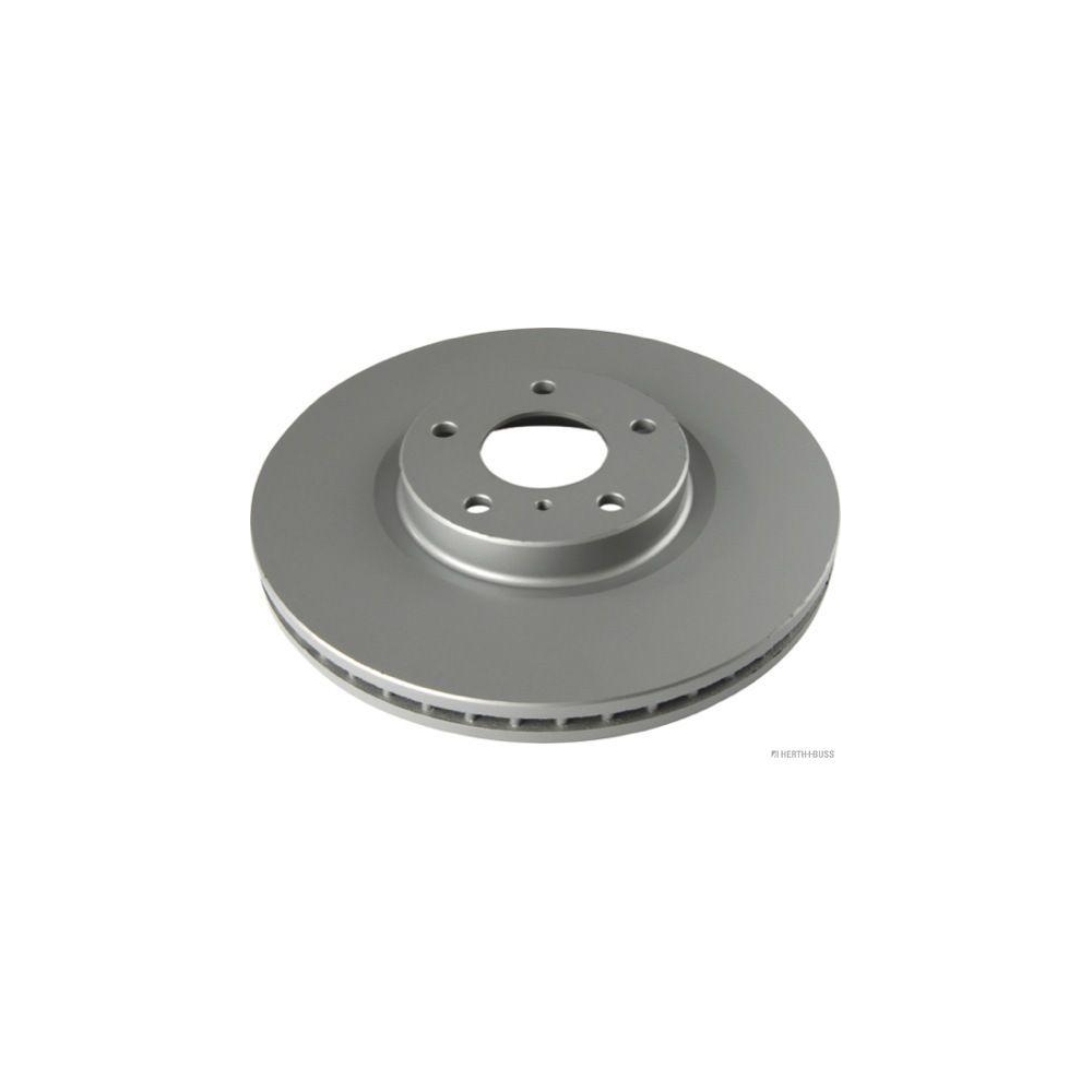 Bremsscheibe HERTH+BUSS JAKOPARTS J3301091 f&uuml;r NISSAN, Vorderachse