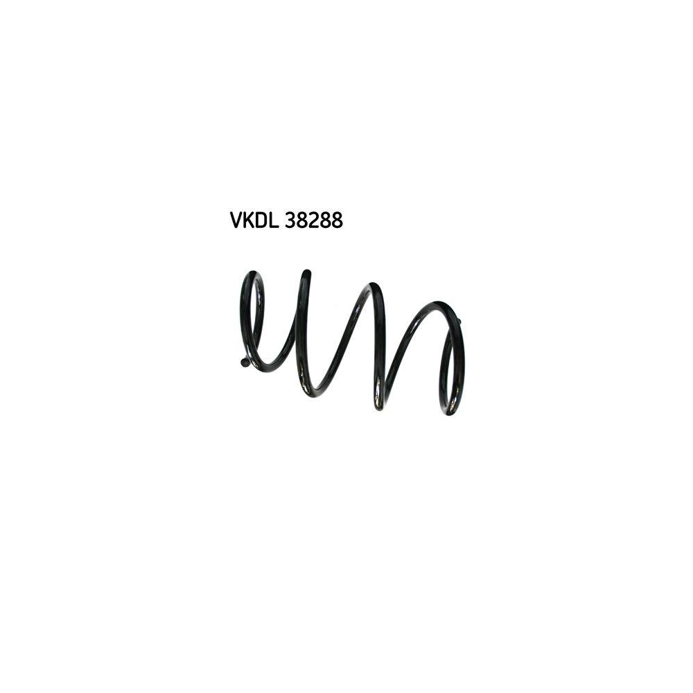 Fahrwerksfeder SKF VKDL 38288 f&uuml;r BMW, Vorderachse