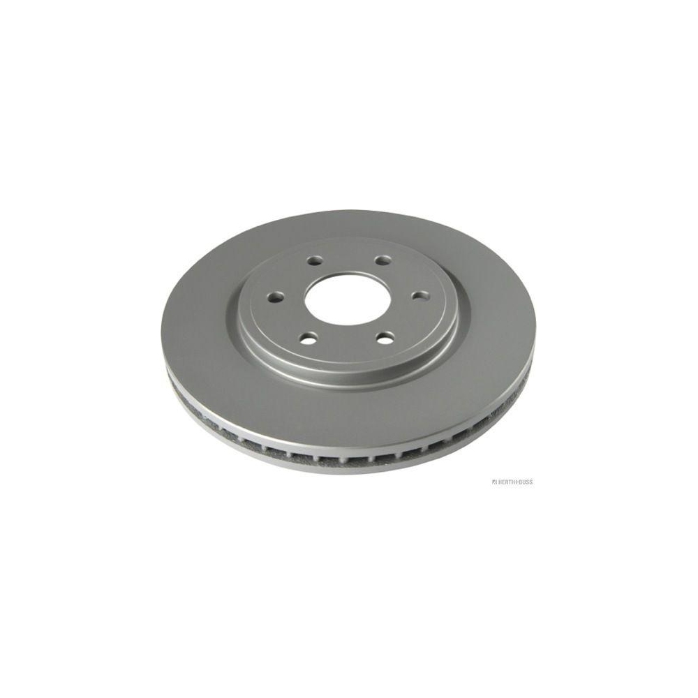 Bremsscheibe HERTH+BUSS JAKOPARTS J3301036 f&uuml;r NISSAN, Vorderachse