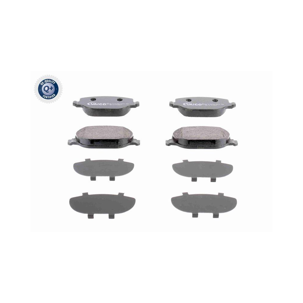 Bremsbelagsatz, Scheibenbremse VAICO V24-0097 Q+, Erstausr&uuml;sterqualit&auml;t f&uuml;r FIAT