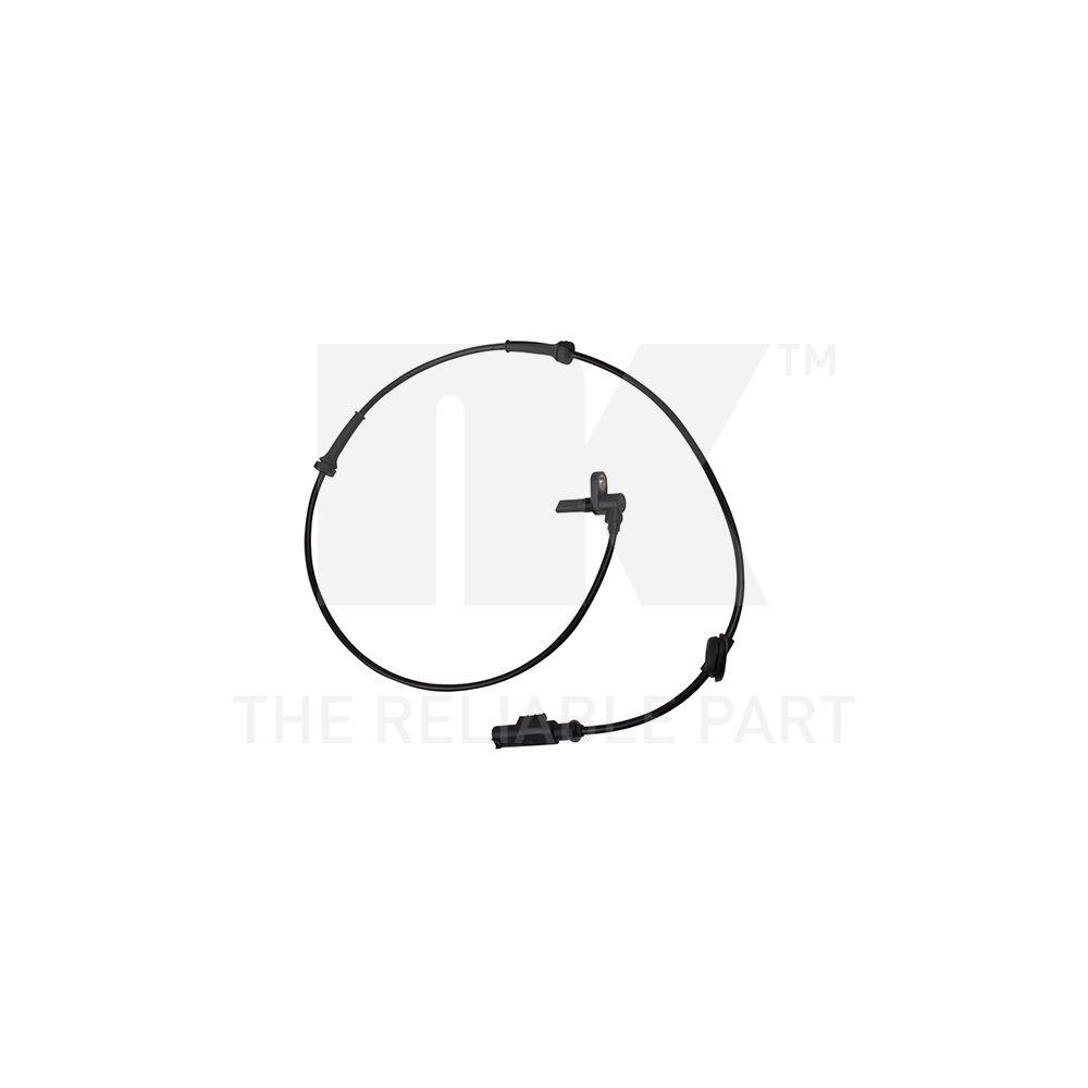 Sensor, Raddrehzahl NK 292353 f&uuml;r FIAT, Hinterachse rechts