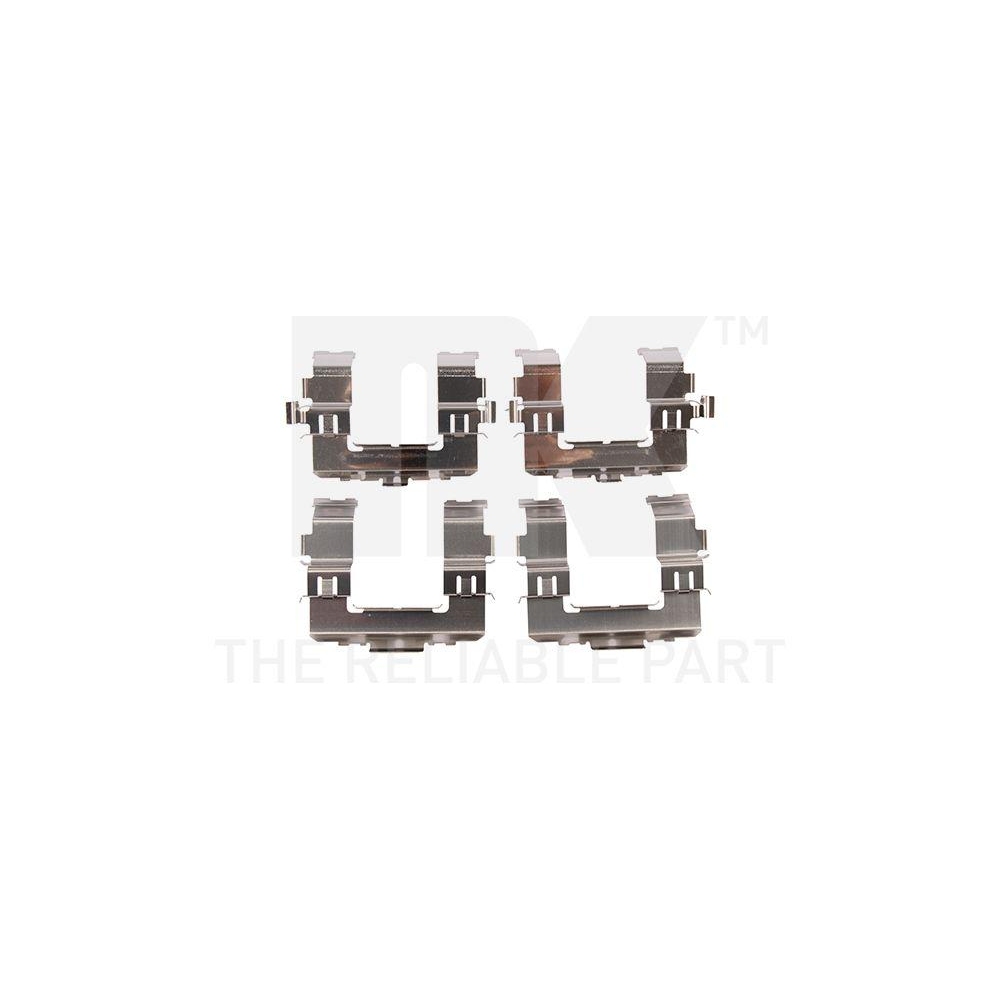 Zubeh&ouml;rsatz, Scheibenbremsbelag NK 7944986 f&uuml;r, Vorderachse