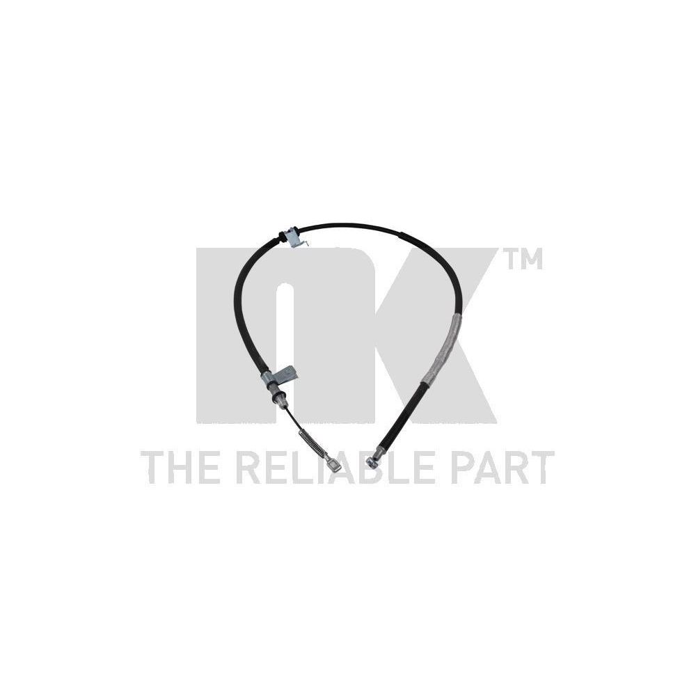 Seilzug, Feststellbremse NK 9036132 f&uuml;r OPEL VAUXHALL CHEVROLET, rechts