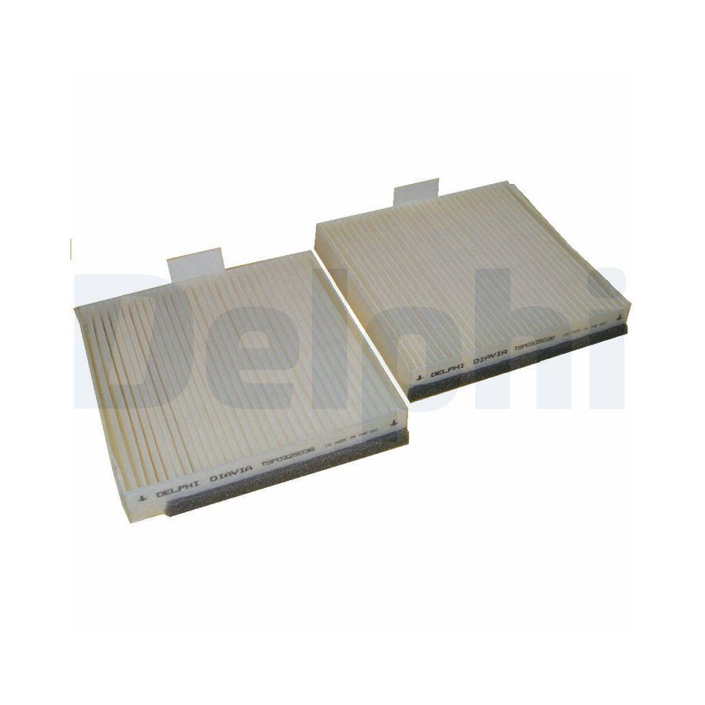 Filter, Innenraumluft DELPHI TSP0325036 für RENAULT