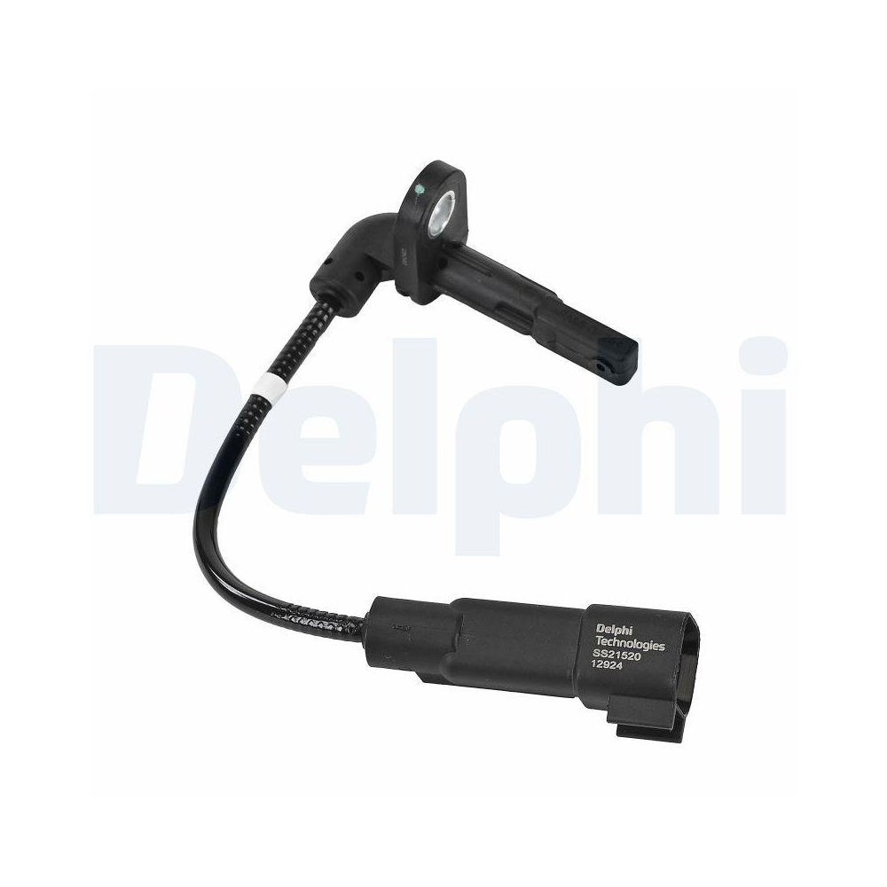 DELPHI SS21520-12B1 Sensor, Raddrehzahl f&uuml;r OPEL VAUXHALL, Hinterachse