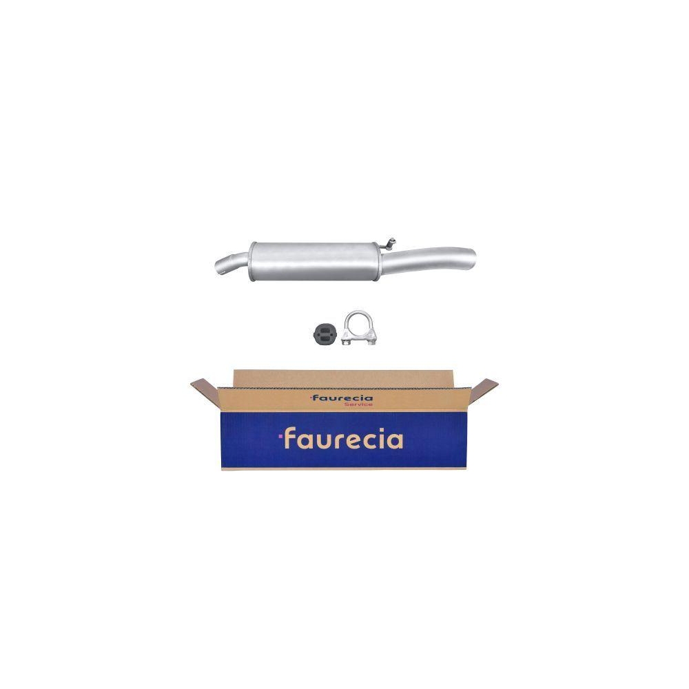 HELLA Endschalldämpfer 8LD 366 030-771 Easy2Fit –