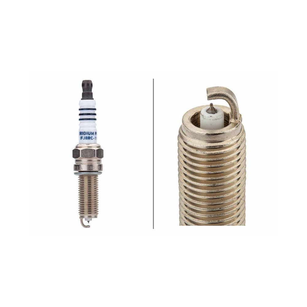 HELLA Z&uuml;ndkerze 8EH 188 869-091 f&uuml;r MERCEDES-BENZ