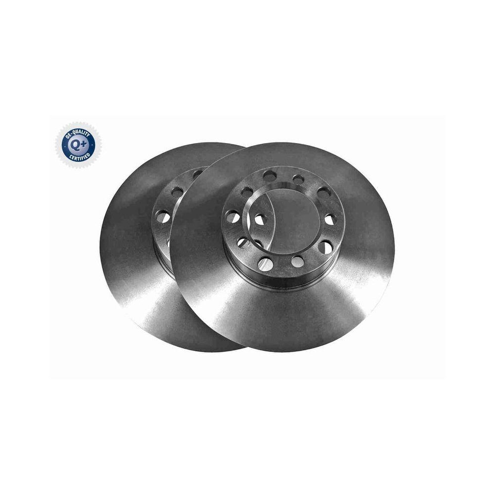 VAICO V30-80017 2 St&uuml;ck Bremsscheiben Q+, Erstausr&uuml;sterqualit&auml;t f&uuml;r MERCEDES-BENZ