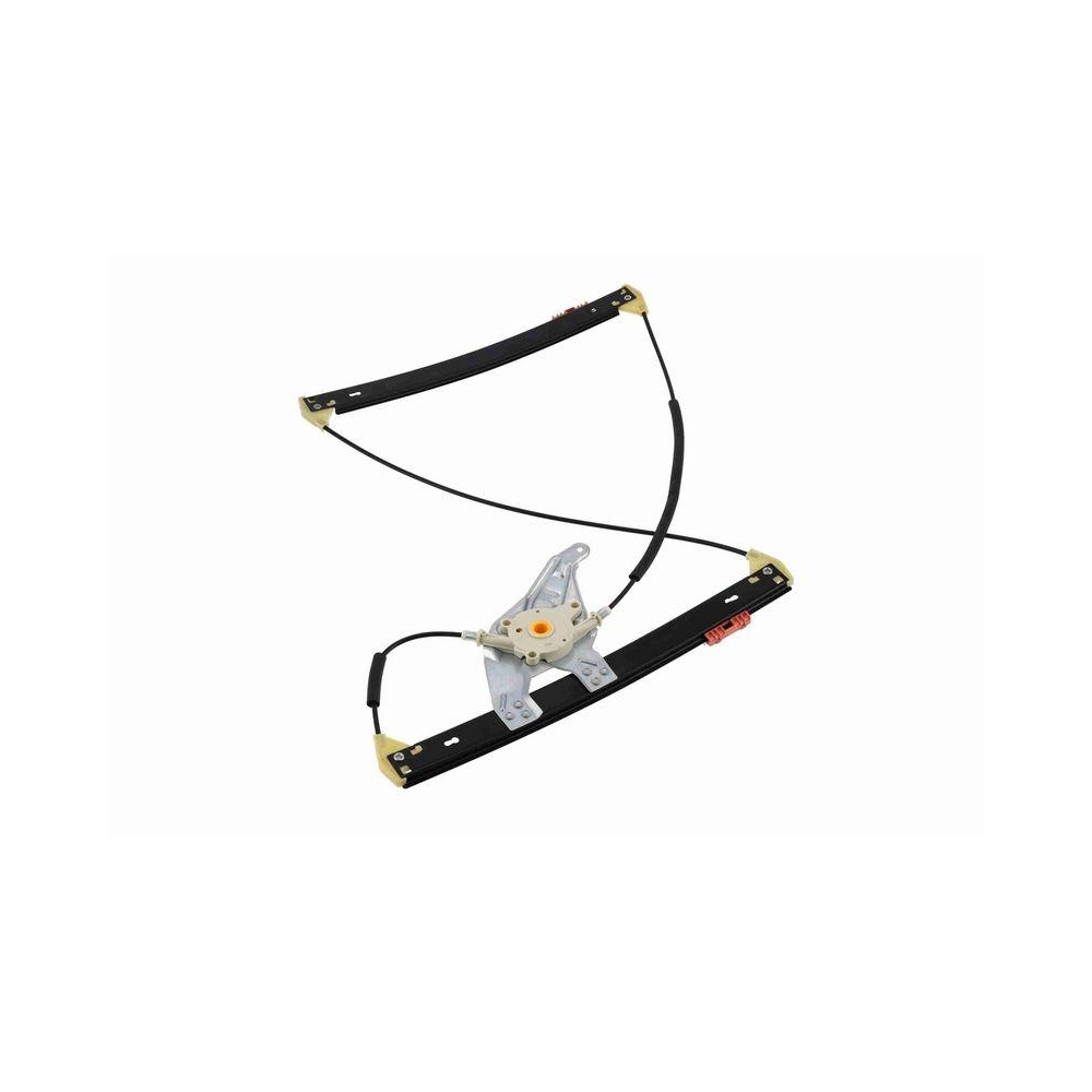 VAICO Fensterheber links und rechts elektrisch vorne V10-9807 + V10-9808 f&uuml;r VW