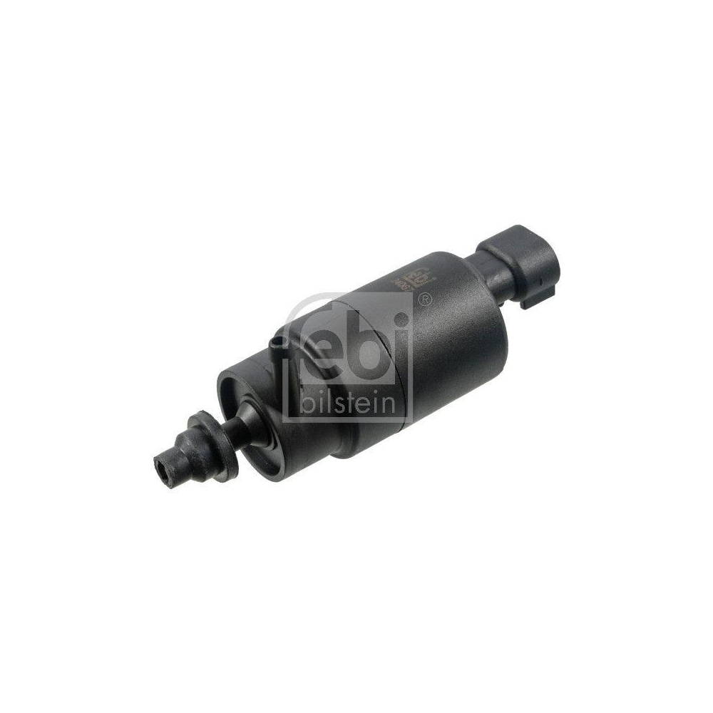 Waschwasserpumpe, Scheibenreinigung FEBI BILSTEIN 24067 für IVECO