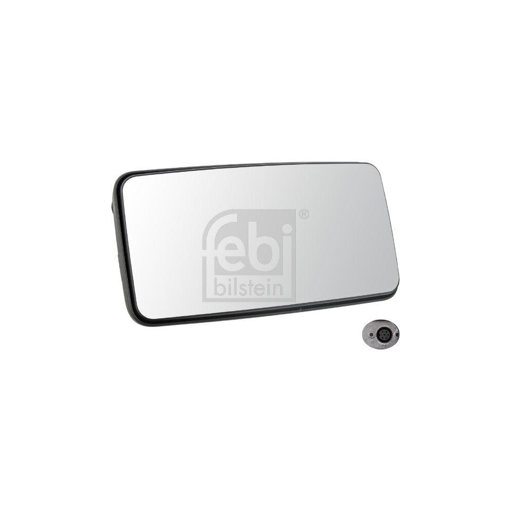 Außenspiegel, Fahrerhaus FEBI BILSTEIN 49990 für DAF MAN, rechts
